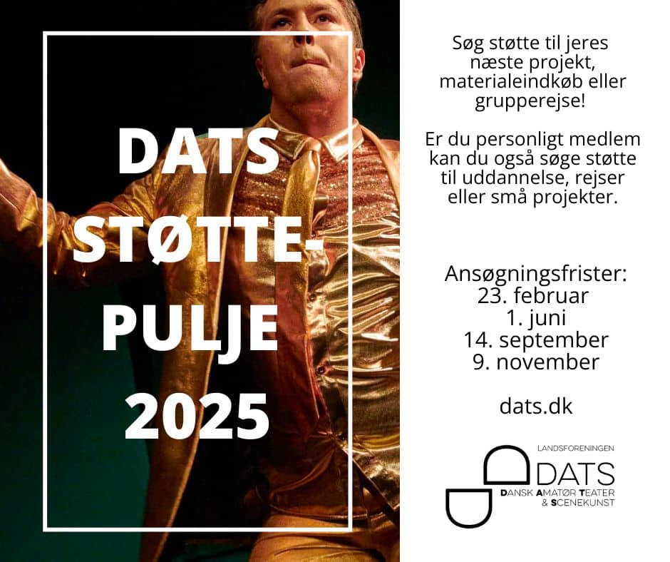 DATS søttepulje 2025