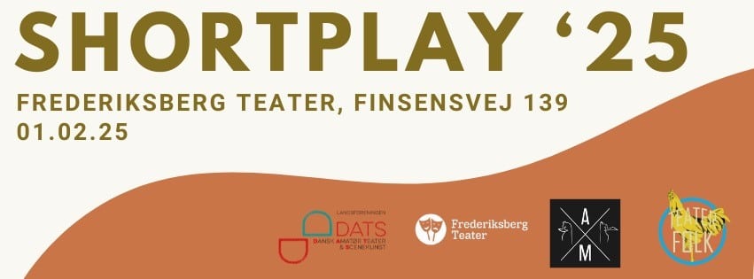 Shortplayfestival 2025 på Frederiksberg Teater