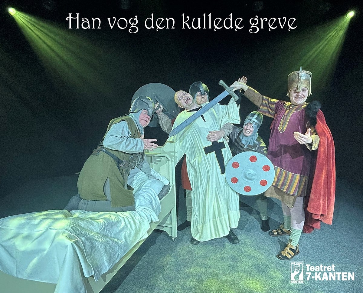 Teatret 7-kanten med Han vog den kullede greve