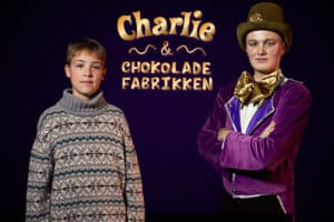 Tårnby Teater med Charlie og chokoladefabrikken